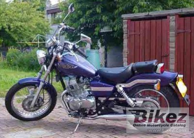 1997 Honda CA 125 Rebel photo